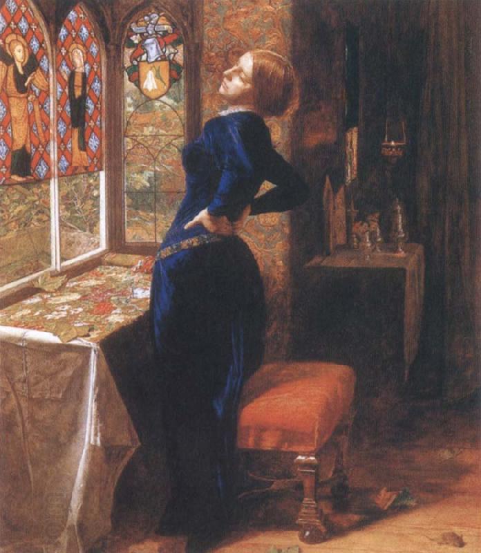 Sir John Everett Millais Mariana